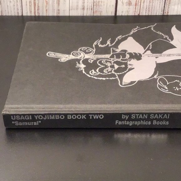 Signed Usagi Yojimbo Book Two Graphic Novel - Picture 6 of 6
